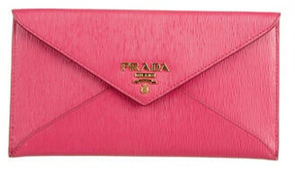prada vitello move envelope wallet