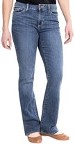 Thumbnail for your product : Specially made Truly Straight Denim Jeans - Bootcut Leg (For Women)