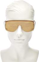 Thumbnail for your product : Le Specs Elysium Mirrored Shield Sunglasses, 64mm