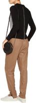 Thumbnail for your product : Rag & Bone Eugenia Stretch-Wool Tapered Pants