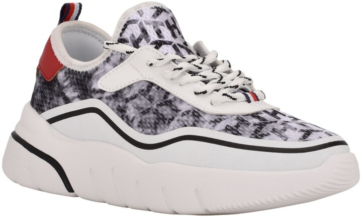Tommy Hilfiger Women's Black Sneakers & Athletic Shoes on Sale | ShopStyle