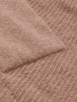 Thumbnail for your product : Oliver Spencer Tilson Ribbed Wool Zip-Up Cardigan