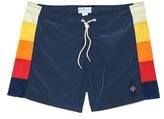 Thumbnail for your product : Gant Patch Panel Swim Trunks