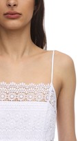 Thumbnail for your product : Charo Ruiz Ibiza Joya Embellished Lace Mini Dress