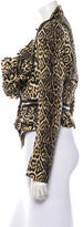 Thumbnail for your product : Givenchy Leopard Jacket