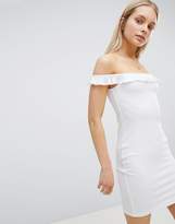 Thumbnail for your product : Bardot Design Bardot Frill Mini Rib Dress