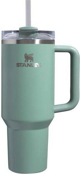  STANLEY 40 oz Stainless Steel H2.0 Flowstate Quencher Tumbler -  Watercolor Dusk Target Exclusive : Home & Kitchen