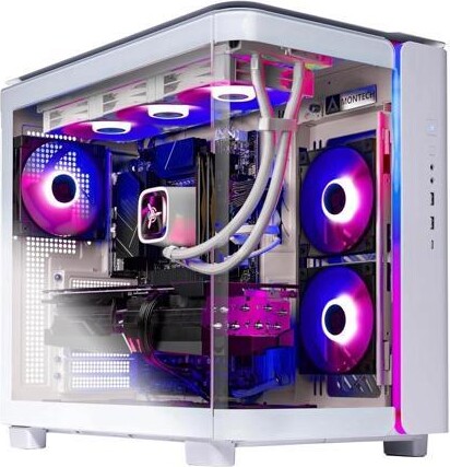 Skytech King 95 Gaming PC Desktop, Ryzen 7 9800X3D 4.2 GHz (5GHz Turbo), NVIDIA RTX 5070 Ti 16GB GDDR7, 2TB Gen4 SSD, 32GB DDR5 NON-RGB, 850W GOLD...