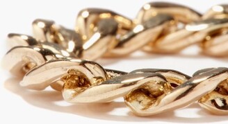 Zoë Chicco 14kt Gold Large Curb-chain Ring