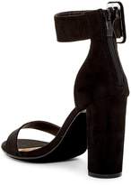Thumbnail for your product : Elegant Footwear Britany Ankle Strap Block Heel Sandal