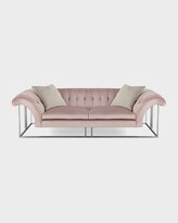 Thumbnail for your product : Old Hickory Tannery Philippa Metal Frame Sofa