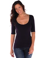 Thumbnail for your product : Tees by Tina Reversible Ballet Sleeve