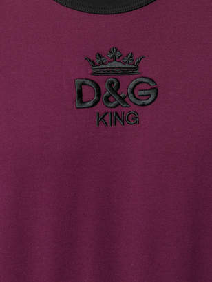 Dolce & Gabbana King logo T-shirt