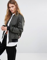 Thumbnail for your product : Hunter Insulated Bomber Jacket