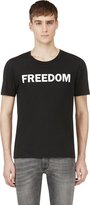 Thumbnail for your product : BLK DNM Black Printed T-Shirt