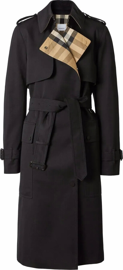 Gabardine Trench Coat