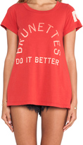 Thumbnail for your product : Rebel Yell Brunettes Do It Better Classic Crew