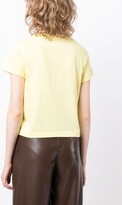 Thumbnail for your product : REJINA PYO cropped short-sleeve T-shirt