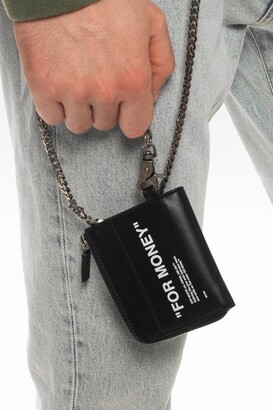 Designer wallet chain mens Clearance