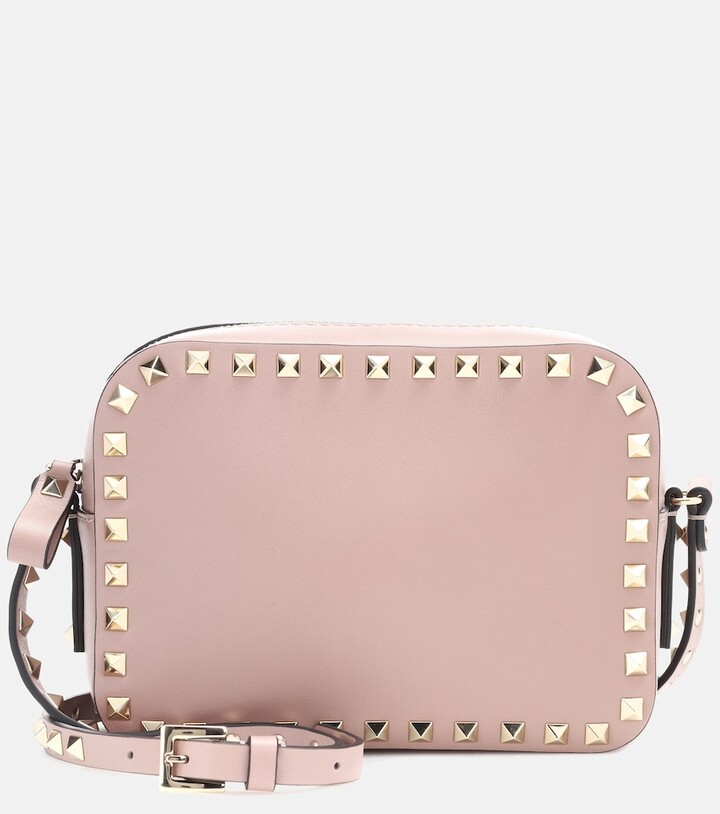 Valentino Garavani Rockstud Small leather crossbody bag ShopStyle
