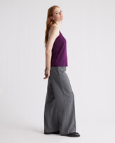 Thumbnail for your product : Quince Washable Stretch Silk V-Neck Cami