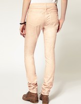 Thumbnail for your product : Denham Jeans Cleaner Colored Skinny Jeans