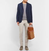 Thumbnail for your product : Incotex Slim-Fit Linen and Cotton-Blend Chinos