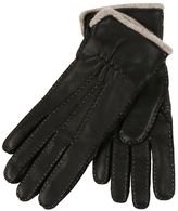 Thumbnail for your product : Restelli Deer Hand-Stitched Gloves With Cashmere Lining.