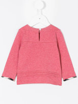 Thumbnail for your product : Burberry Kids checked trim top