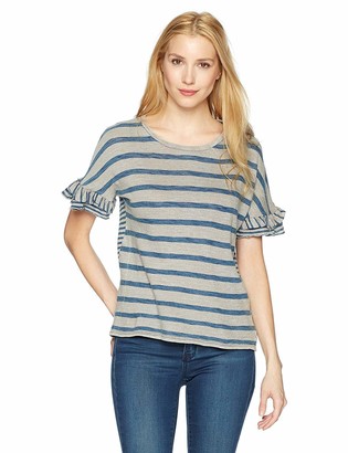 amazon lucky brand womens tops