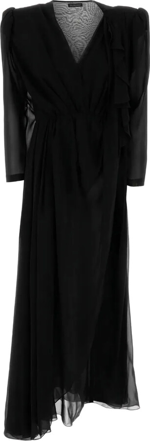 Balenciaga Asymmetrical Dress