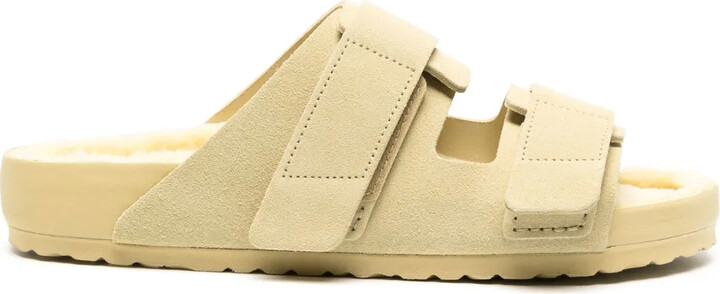 Birkenstock x Tekla Uji suede sandals