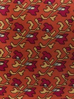 Thumbnail for your product : Hermes 1990s Patterned Design Tie