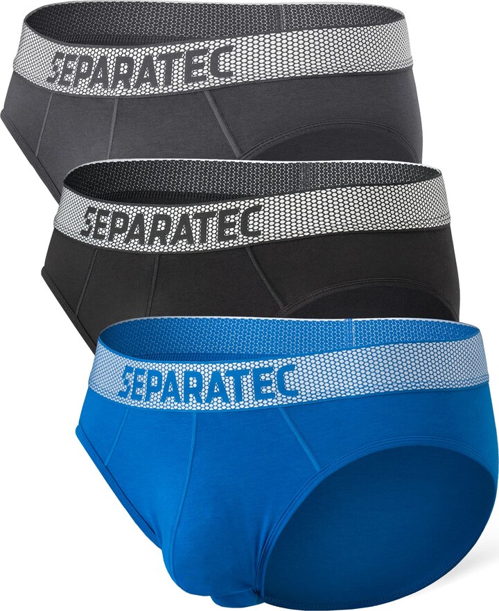 Separatec Men's Underwear 2.0 SingleSided Moisture Transported Quick