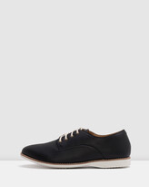 Thumbnail for your product : Roolee Women's Black Brogues & Loafers - Derby Vegan Shoes - Size One Size, 39 at The Iconic
