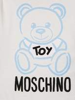 Thumbnail for your product : Moschino Kids set of two logo print bodies