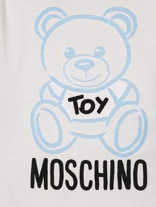 Moschino Kids set of two logo print bodies