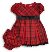 Thumbnail for your product : Hartstrings Infant Girl's Plaid Dress & Bloomers Set