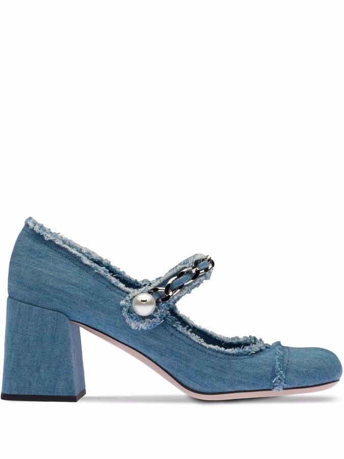 Mary Jane Miu Miu Shoes | ShopStyle