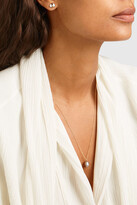 Thumbnail for your product : Melissa Joy Manning + Net Sustain 14-karat Gold Howlite Earrings - one size