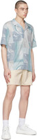 Thumbnail for your product : Tiger of Sweden Off-White Denim Jin Shorts