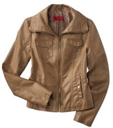 Thumbnail for your product : Coffee Shop 984 Coffee Shop Juniors Leather Jacket - Assorted Colors