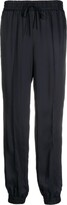 Drawstring Tapered Trousers 