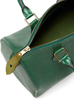 Thumbnail for your product : Louis Vuitton Borneo Green Epi Speedy 25 Bag