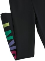 Thumbnail for your product : DKNY Logo-Print Leggings