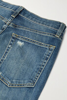 Thumbnail for your product : Nili Lotan Cropped Mid-rise Bootcut Jeans - Mid denim