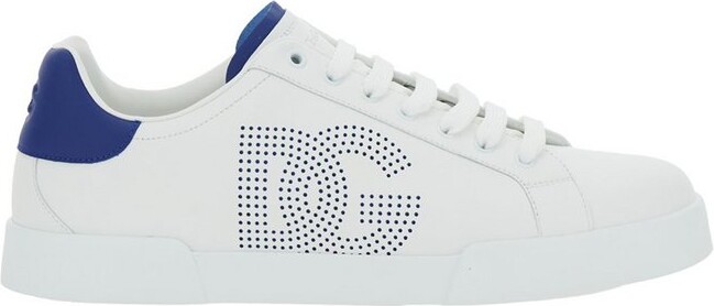 Dolce & Gabbana Portofino Low-Top Sneakers