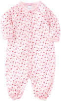 Thumbnail for your product : Baby Steps Hearts Coverall (Baby Girls)