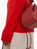Thumbnail for your product : Jil Sander Round-neck Wool Sweater - Red