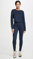 Thumbnail for your product : Beyond Yoga Back Out Cropped Pullover Tee